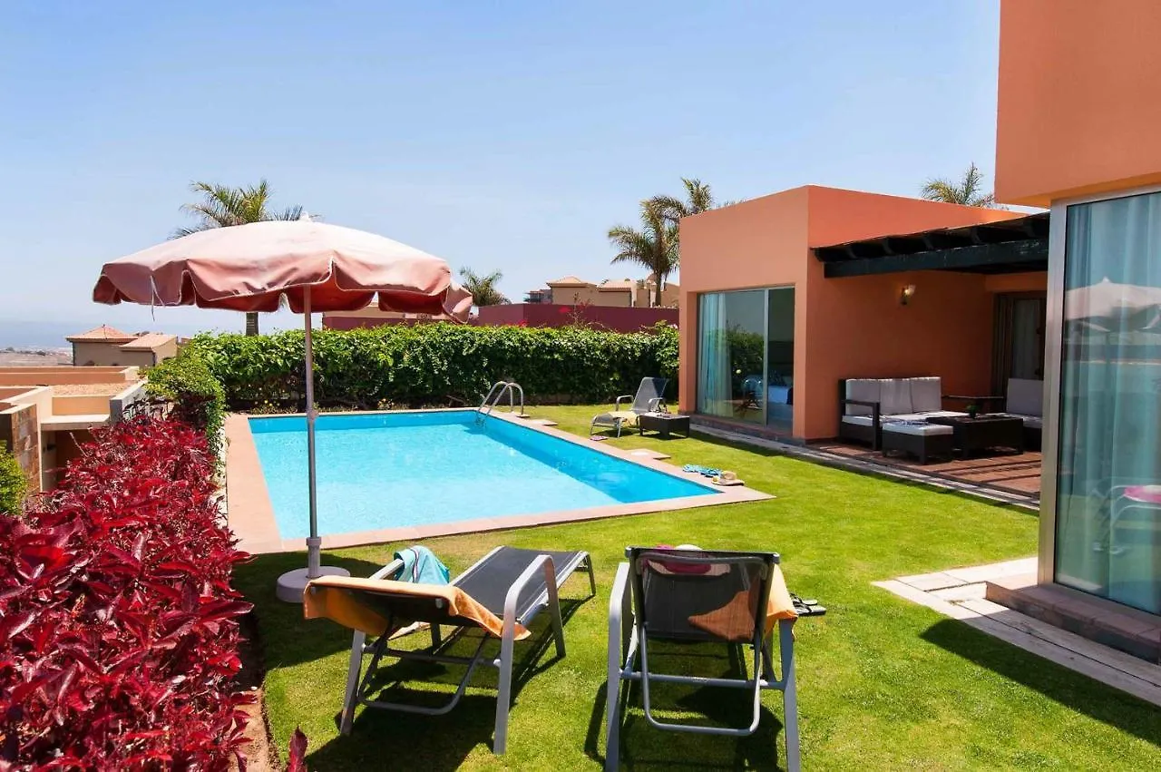 Par 4 Villa 13 Arguineguin Spanien